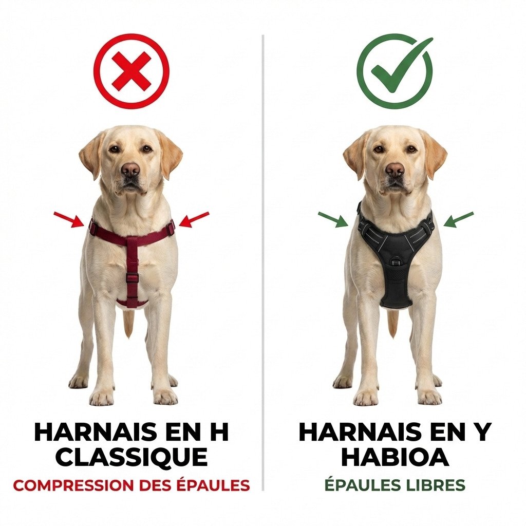 HARNAIS ANTI - TRACTION - Habioa